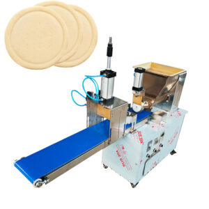 dough dividing and pressing